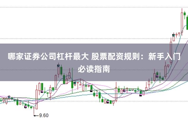 哪家证券公司杠杆最大 股票配资规则：新手入门必读指南
